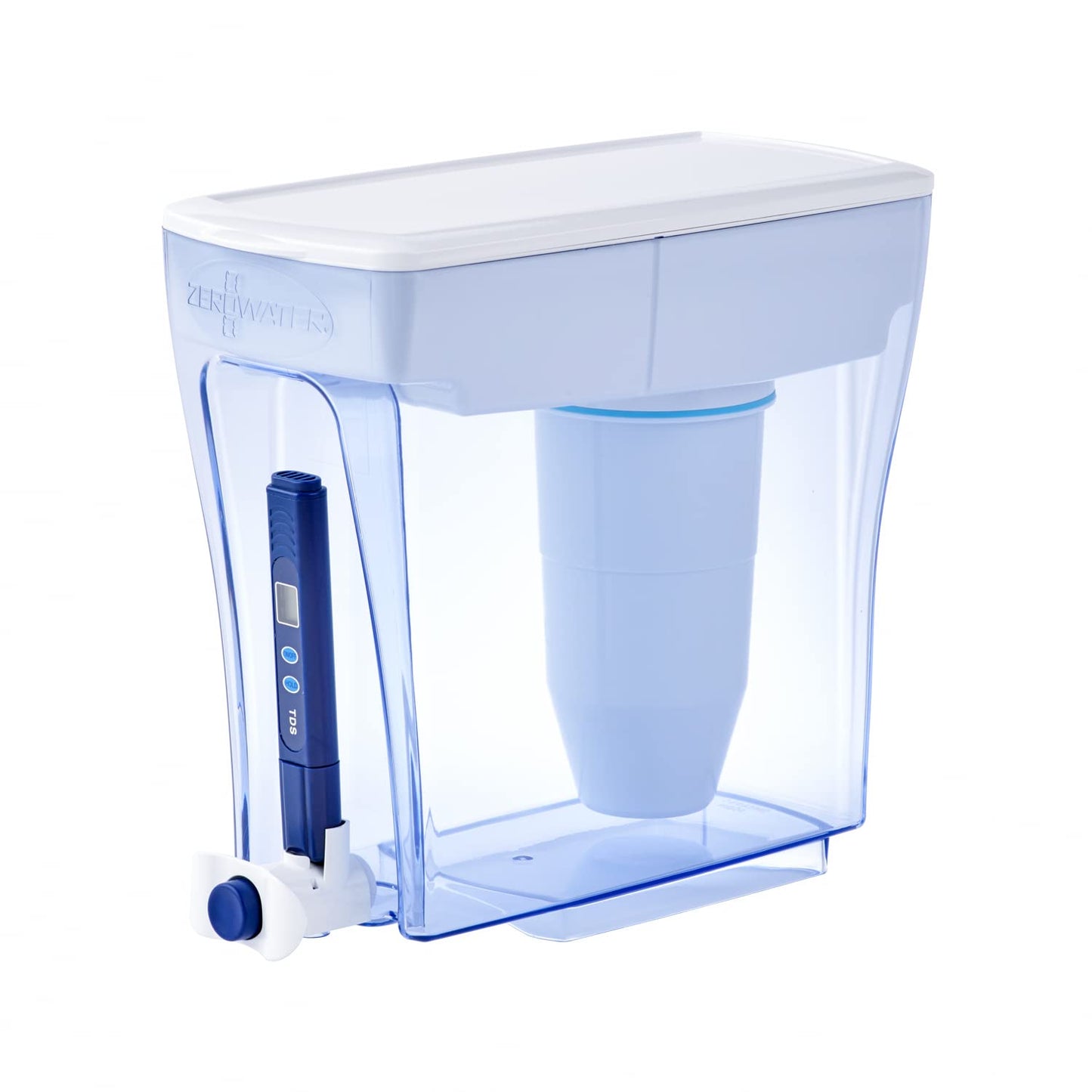ZeroWater 20-Cup Ready-Pour Water Filter Dispenser for Pure Water