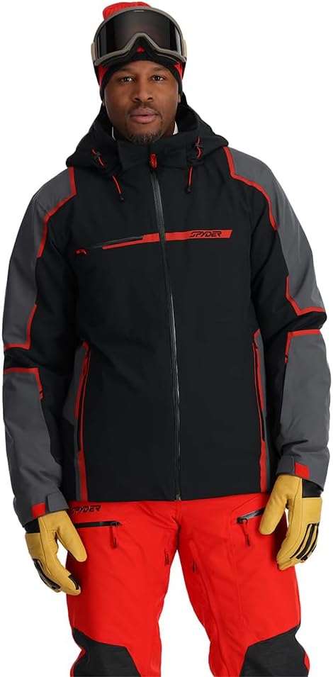 Spyder Titan Ski Jacket - Insulated Warmth