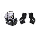 Britax Willow S Infant Car Seat with Alpine Base - Secure Rear Facing