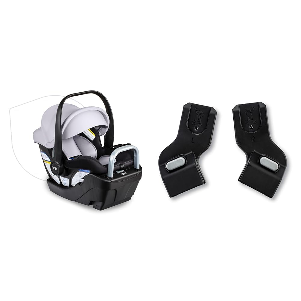 Britax Willow S Infant Car Seat with Alpine Base for Safety