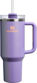 Durable Stanley Quencher H2.0 Tumbler 40 oz with Straw and Handle