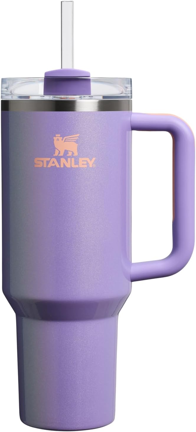 Stanley Quencher H2.0 Tumbler 40 oz with Handle and Straw