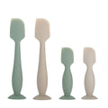 Baby Diaper Cream Spatula Applicator 4 Pack - Soft Silicone, Travel