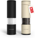 LARS NYSM Salt and Pepper Grinder Set for Perfect Seasoning