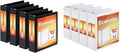 Cardinal Economy 3 Ring Binders 2in & 3in Bundle - Organized Storage
