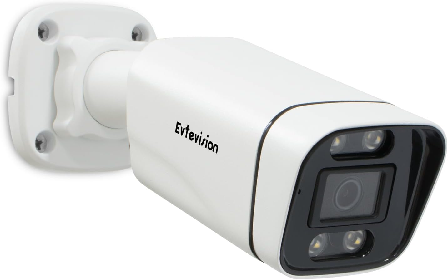 4MP Outdoor PoE Security IP Camera with Built-in Mic Features