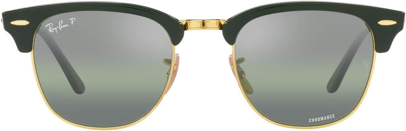 Ray-Ban RB3016 Clubmaster Square Sunglasses for Stylish Protection