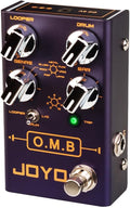 JOYO Looper Drum Machine Pedal O.M.B R-06 - Looping and Drum Backup