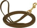 Viper K9 Biothane Working Dog Leash 1/2in x 33ft - Waterproof Long