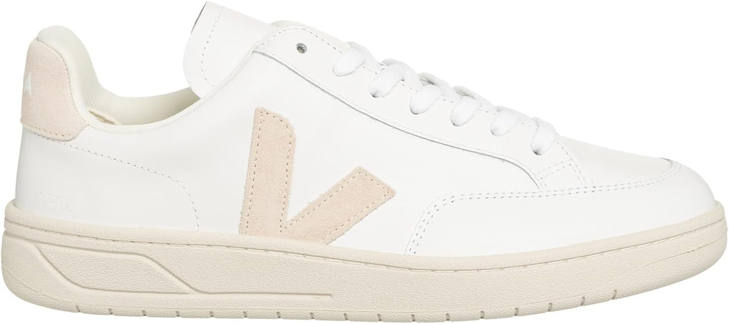 Veja Women's V-10 Sneakers: Stylish Leather Footwear for All