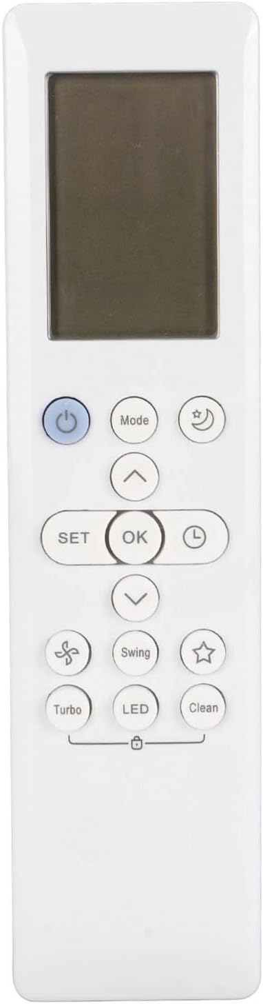 Zunate RG10B(E2) BGEF Remote Control for Midea AC