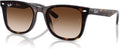 Ray-Ban RB4420 Square Sunglasses for Men and Women - With Care Kit