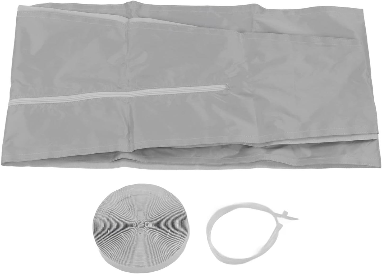 Efficient Window Seal Kit for Cool Dorms - 4m Silver Grey