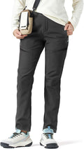 Women's Hiking Cargo Pants Quick-Dry Slim Waterproof with Pockets