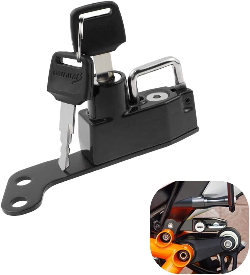 Secure Your Helmet: GUAIMI Anti-Theft Lock