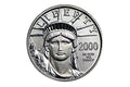 2000 $10 Platinum Eagle 1/10 Ounce.999 Pure Platinum - Collector