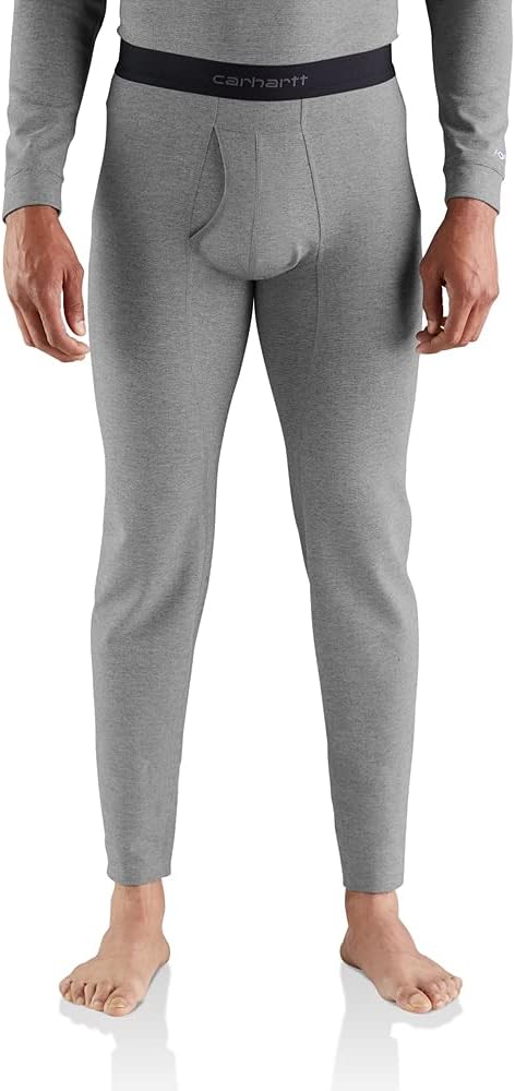Carhartt Men's MBL112 Base Force Heavyweight Base Layer Bottoms