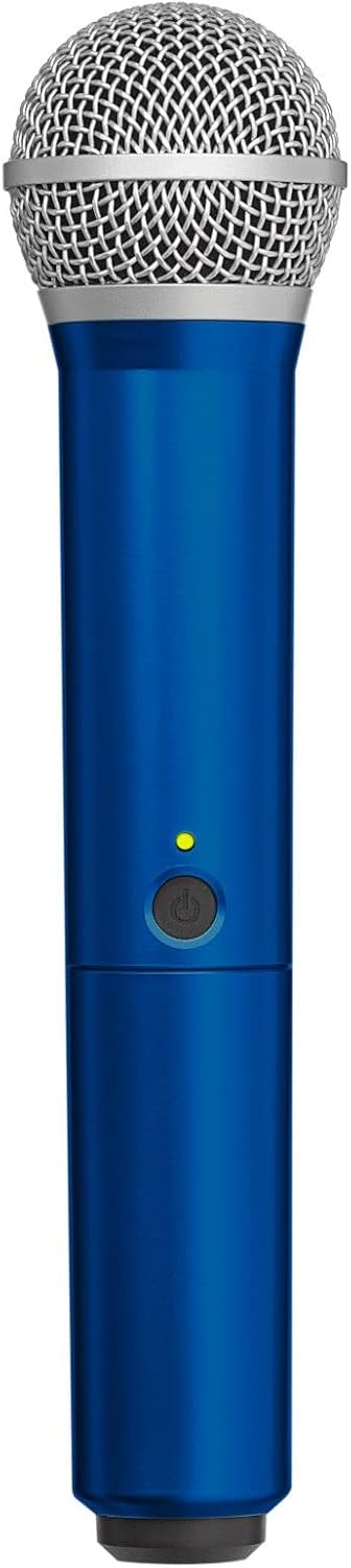 Shure WA712-BLU Colored Handle for BLX2/PG58 Wireless Use