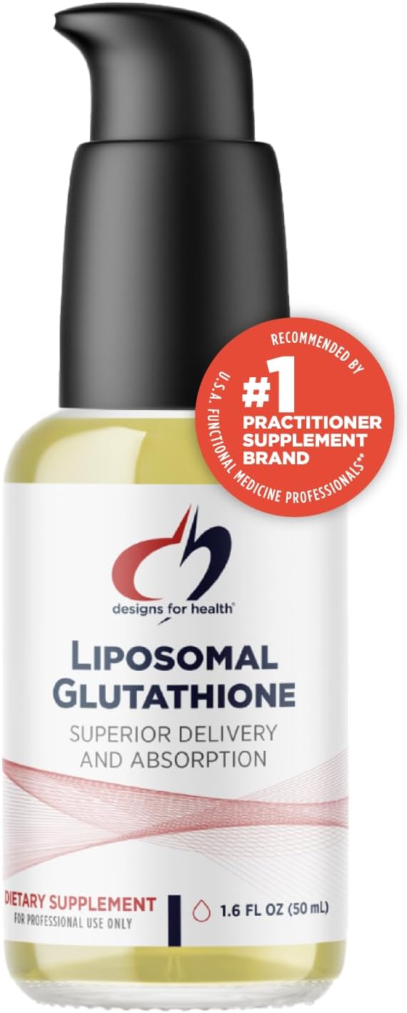 Liposomal Glutathione Liquid Supplement for Detox and Immunity