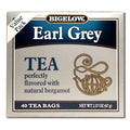 Bigelow Earl Grey 40 Tea Bags - Classic Bergamot Flavor