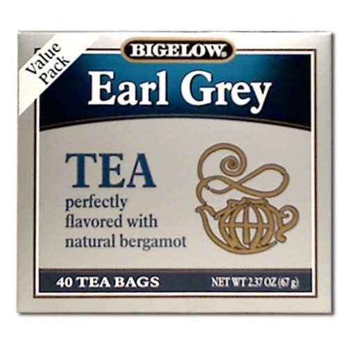 Bigelow Tea Earl Grey - Premium Black Tea with Bergamot Flavor