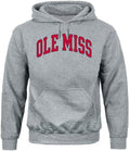 Barnesmith Hooded Sweatshirt Unisex - Comfortable Soft Ole Miss Hoodie