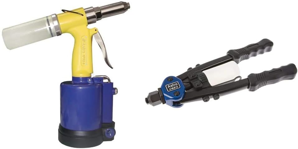 Astro Pneumatic Rivet Gun and Heavy Duty Hand Riveter Set Review