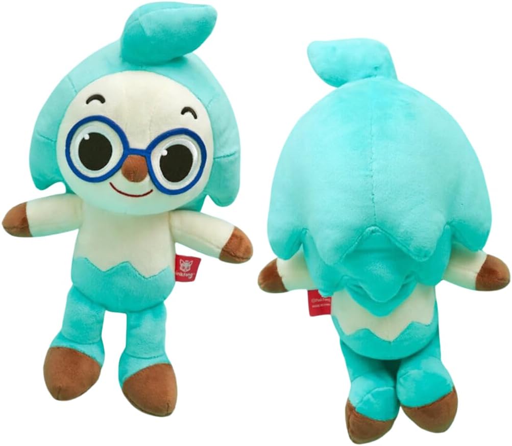 Pinkfong Hogi Plush Toy - Interactive 12in Stuffed Doll for Kids