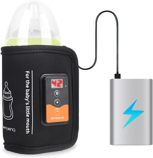 Sanpyl USB Baby Bottle Warmer - On-the-Go Heating