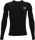Under Armour Boys' HeatGear Long-Sleeve T-Shirt - Lightweight