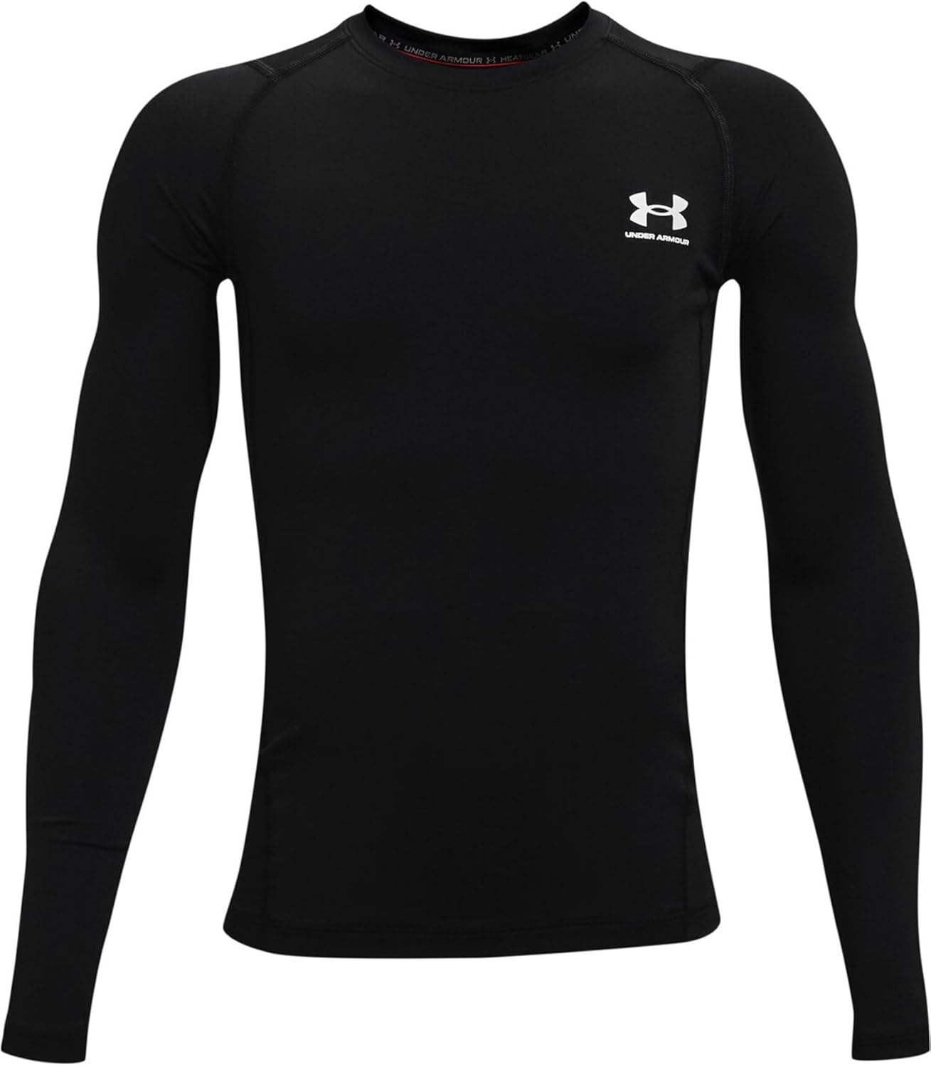Under Armour Boys' HeatGear Long-Sleeve T-Shirt for Comfort