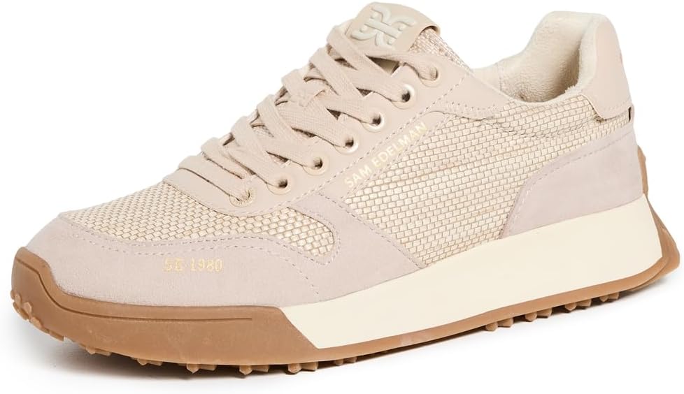 Sam Edelman Layla Sneaker: Retro-Inspired Style for Everyday Wear