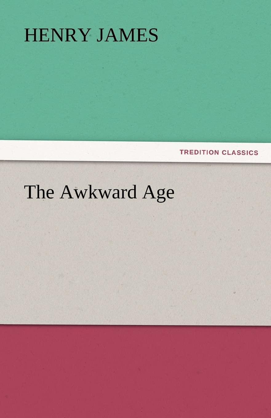 The Awkward Age by Henry James - A Deep Dive into Society