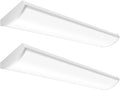 ED 2PK 4FT LED Wraparound Light 48in - Bright, Energy Efficient