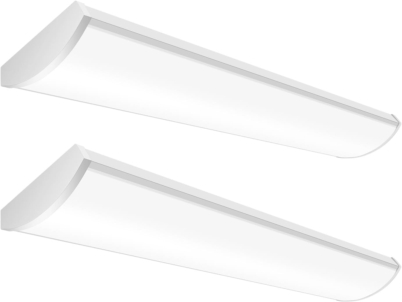 ED 4FT LED Wraparound Light for Garage and Commercial Use