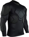 Men's Goalkeeper Shirt Padded Football Protective Gear - Impact Shield