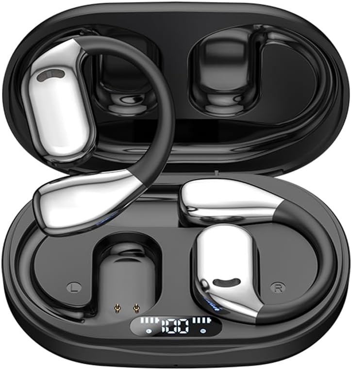 AI Translator Earbuds - 144 Languages, 3-in-1 Bluetooth