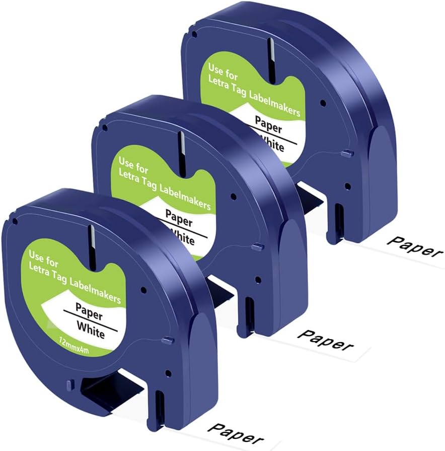 Effortlessly Organize with UNOKA Dymo Label Maker Refills