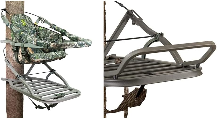 Summit Treestands 180 Max SD Climbing Treestand for Ultimate Comfort