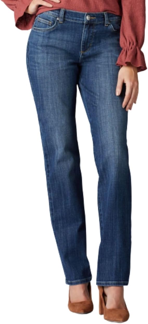 Lee Women's Relaxed Fit Straight Leg Jean for Ultimate Comfort