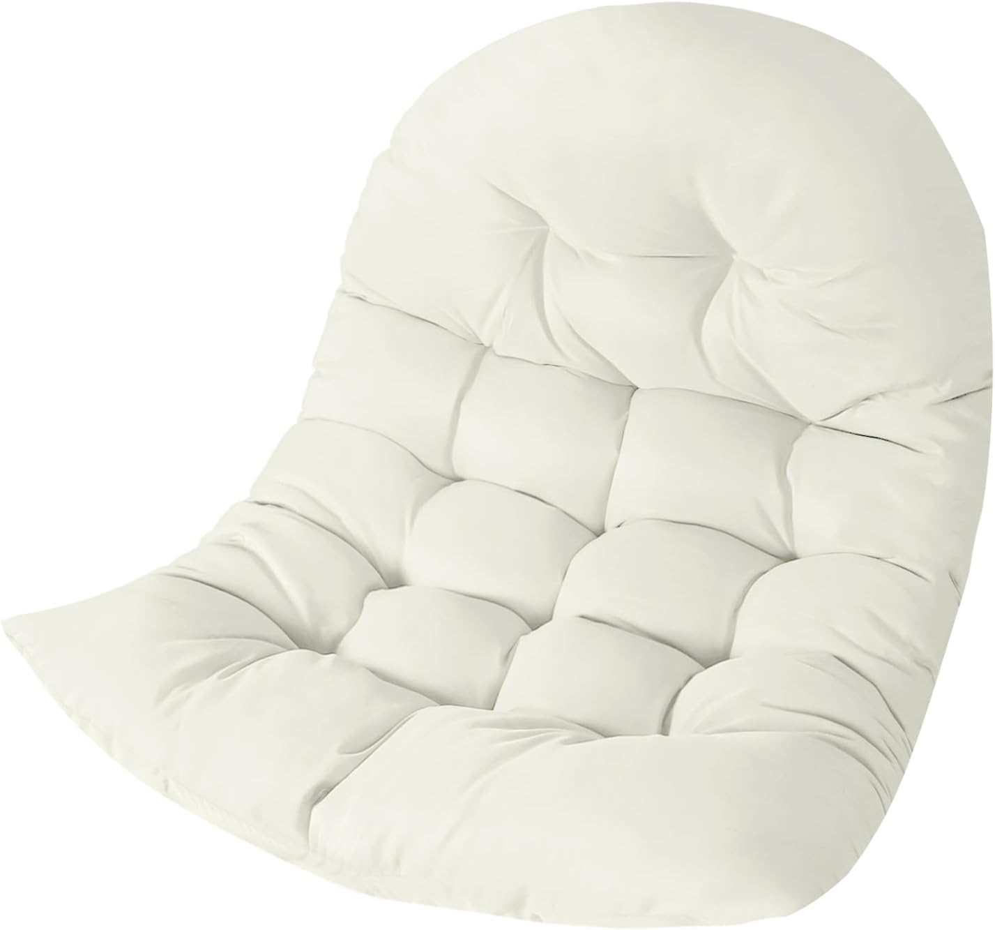 Thicken Egg Chair Cushion Replacement for Outdoor Swing Chairs