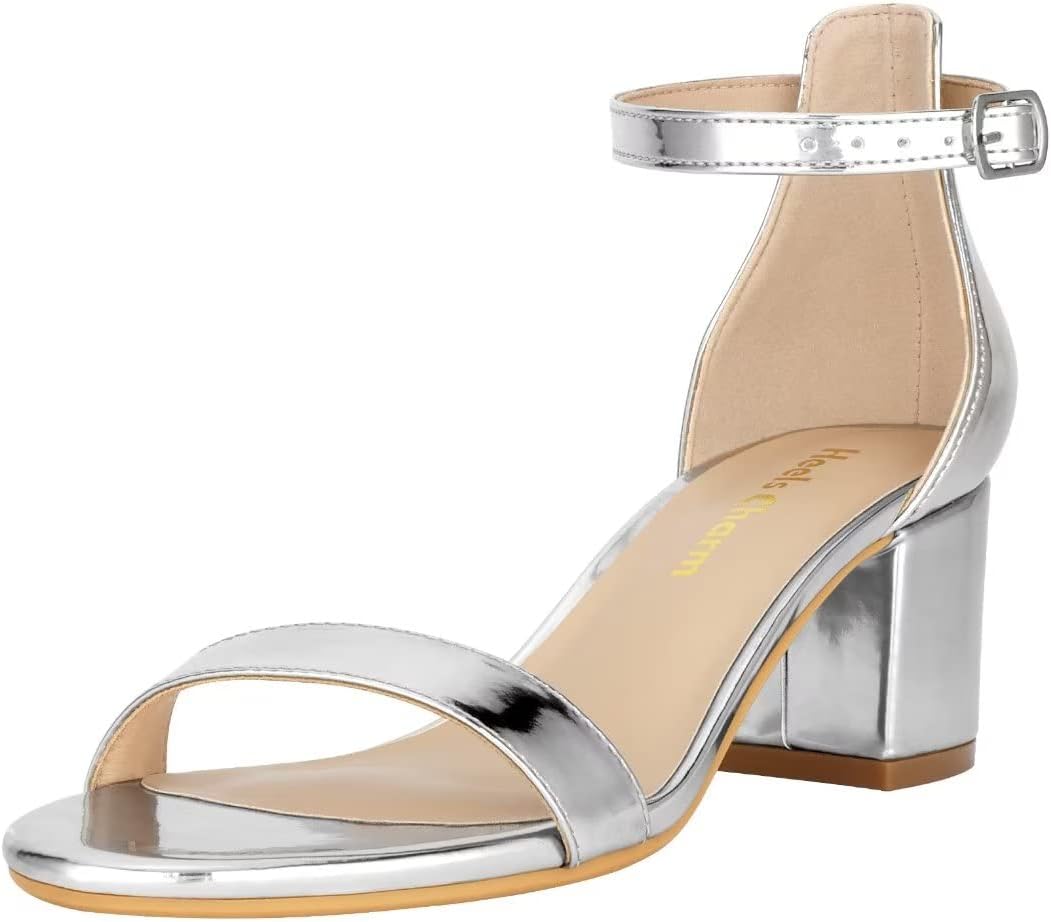 Women's Strappy Chunky Block Low Heeled Sandals for Every Occasion
