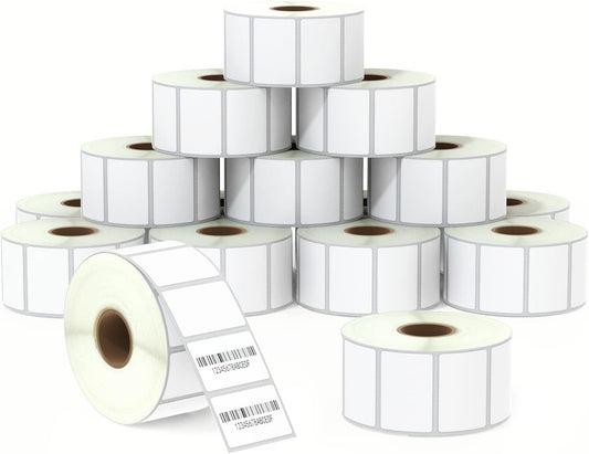 BETCKEY 1.5 in x 1 in All Purpose Address Labels for Printers