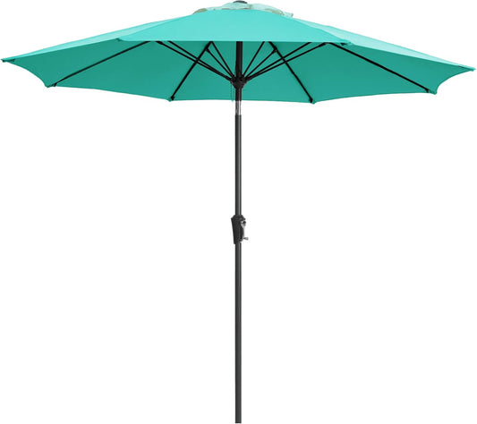 Ayge 9FT Large Outdoor Patio Umbrella for Sun Protection