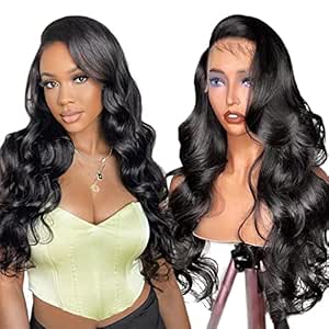 13x6 Lace Front Wigs Human Hair for Stunning Body Waves