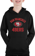 Team Fan Apparel NFL Youth Gameday Hooded Sweatshirt - Game Ready