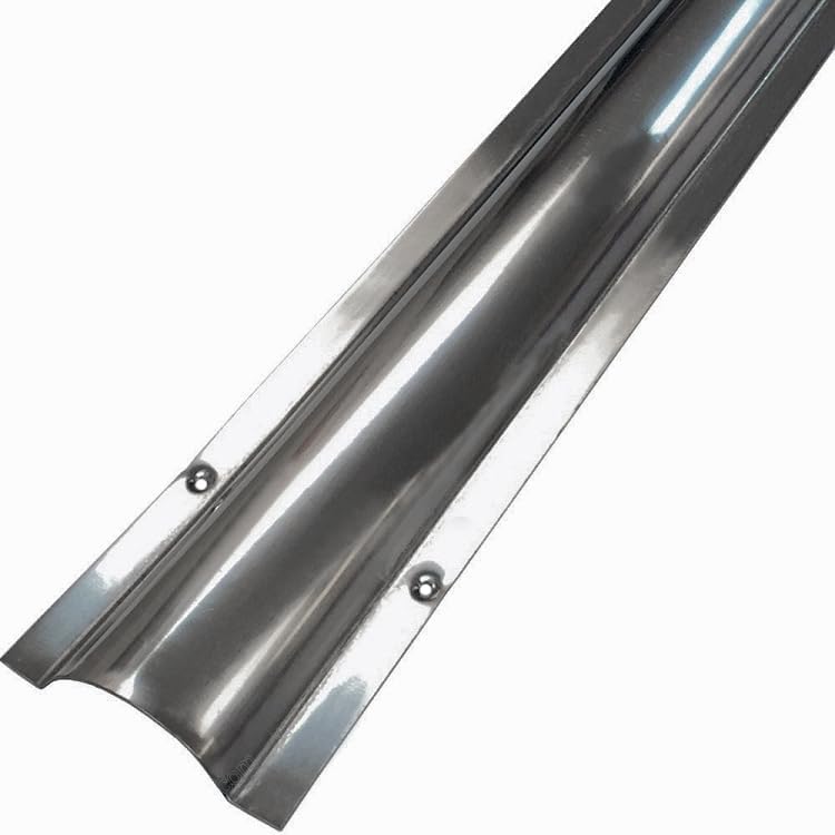 Electriduct Stainless Steel Wire Guard Surface Raceway for Cords