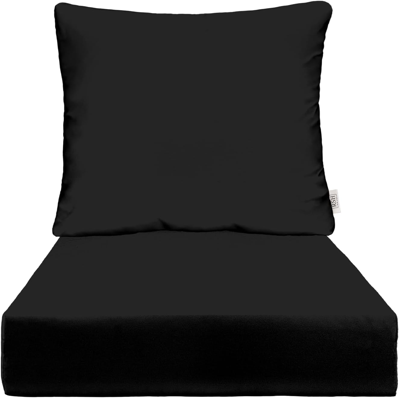 Deep Seating Cushion Set for Outdoor Chairs | All-Weather Fabric