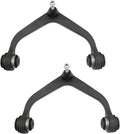 TRQ Front Upper Control Arm with Ball Joint Set Compatible 2011-19