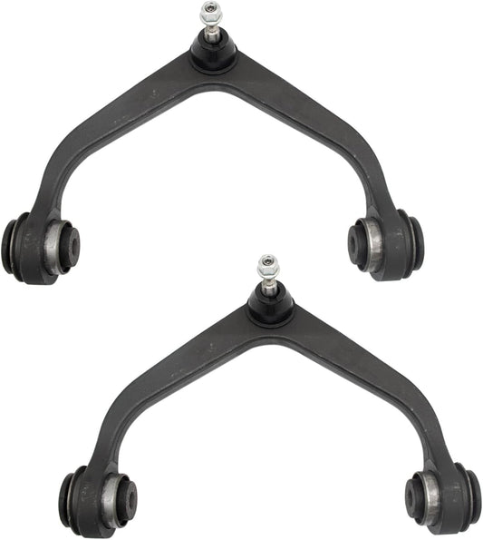 TRQ Front Upper Control Arm Set for 2011-2019 Chevrolet Models